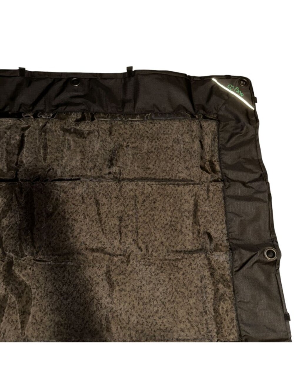 New Open FXW Dog Playpen Mesh Cover Top Black Fits 8 Panel 32" 40" 45" Height - Picture 3 of 10